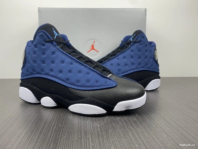 One Kick DJ5982-400 Air Brave Jordan Blue 13 0806